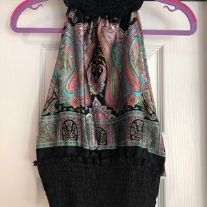 Tops - NWT! Fancy Halter Top! Tops - NWT! Fancy Halter Top!